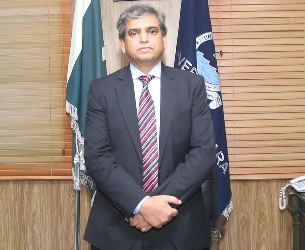 Prof. Dr. Sajjad Mubin - Vice Chancellor